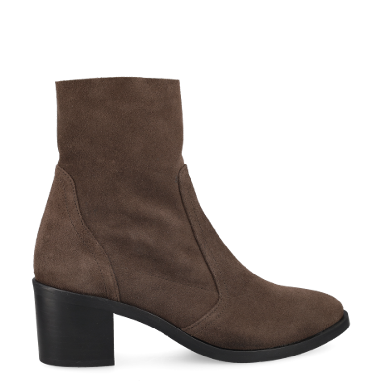 Donna Carolina ZERO5 BEKY SILK CIOCCO 58.005.001-004 Stiefeletten in braun
