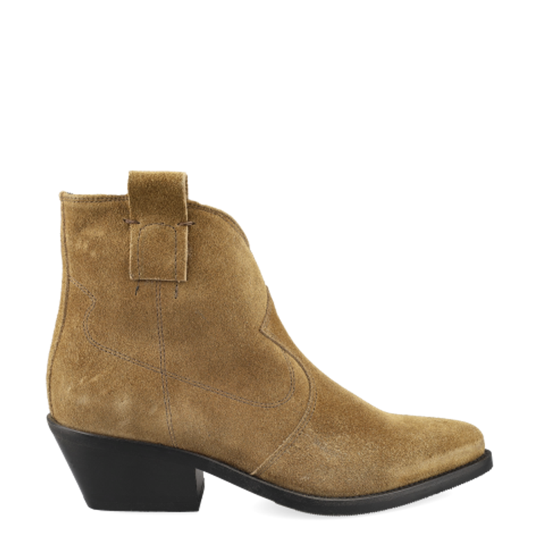 Donna Carolina KAM REBEL SILK NOCE 58.199.011-003 Ankle Boots in Brown