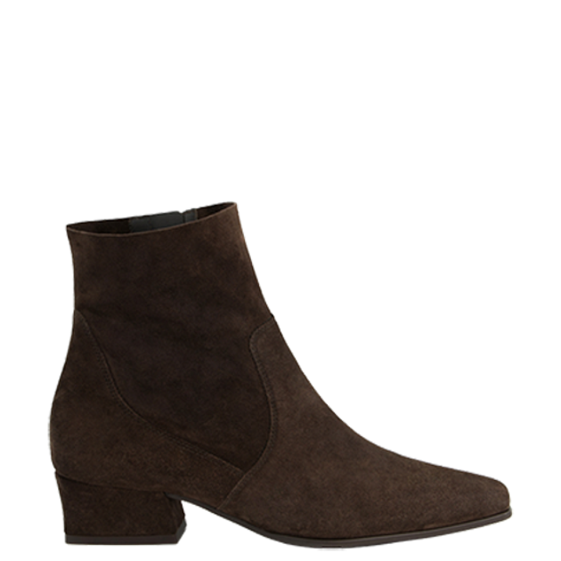 Paul Green 8365-002 Brown Ankle Boots