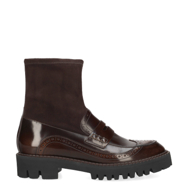 Truman's 4214 232 TDM ankle boots in brown