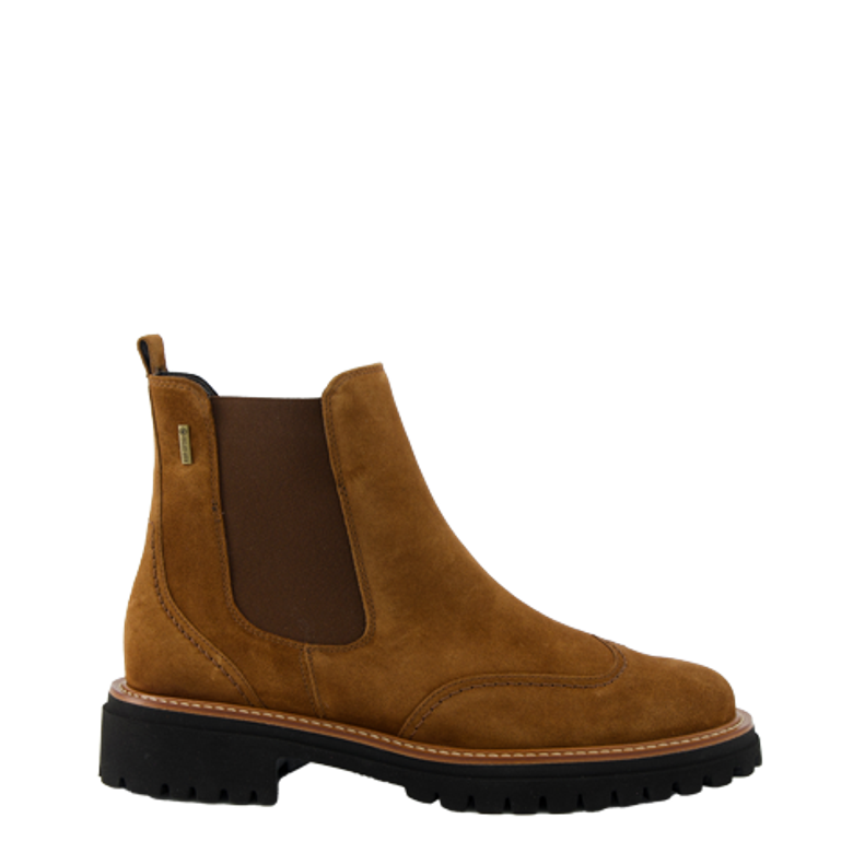 Paul Green 8119-068 ankle boots in brown