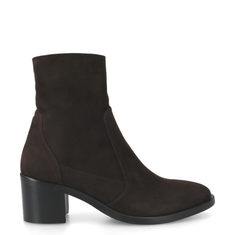 Donna Carolina ZERO5 BEKY MOKA 52.005.001 ankle boots in brown