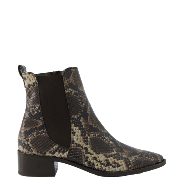 Paul Green 8271-048 ankle boots in brown