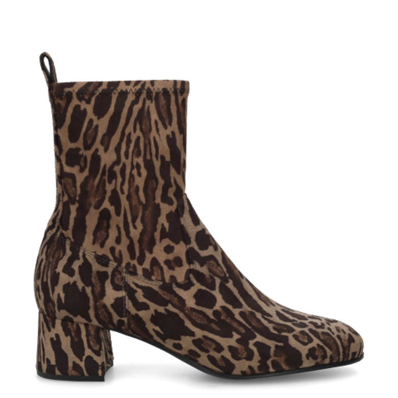 Unisa LEMICO_F25_STZ FANGO ankle boots in brown