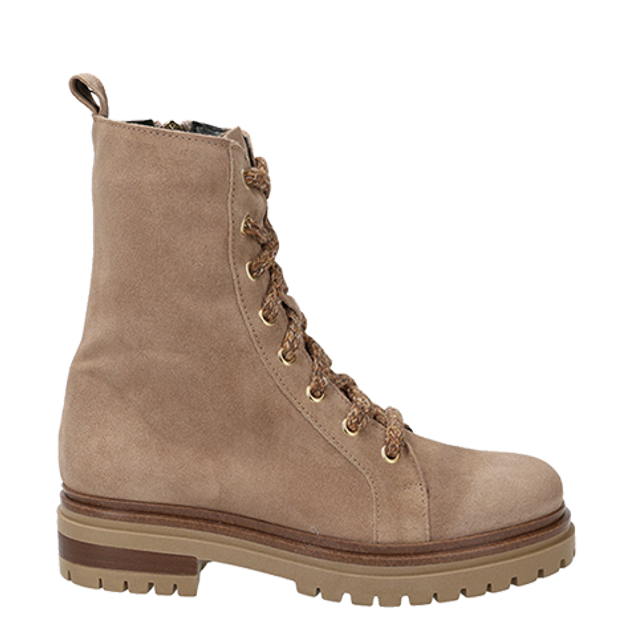 Lüke shoes CARLOTTA ankle boots in beige