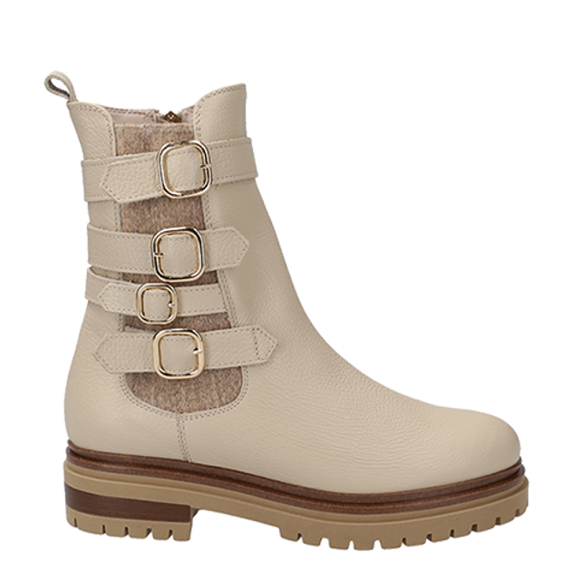 Lüke shoes AGATA ankle boots in beige