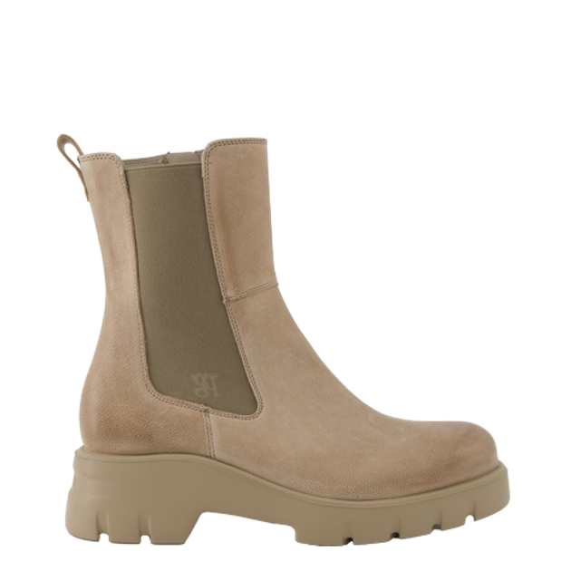 Paul Green 8104-078 ankle boots in beige