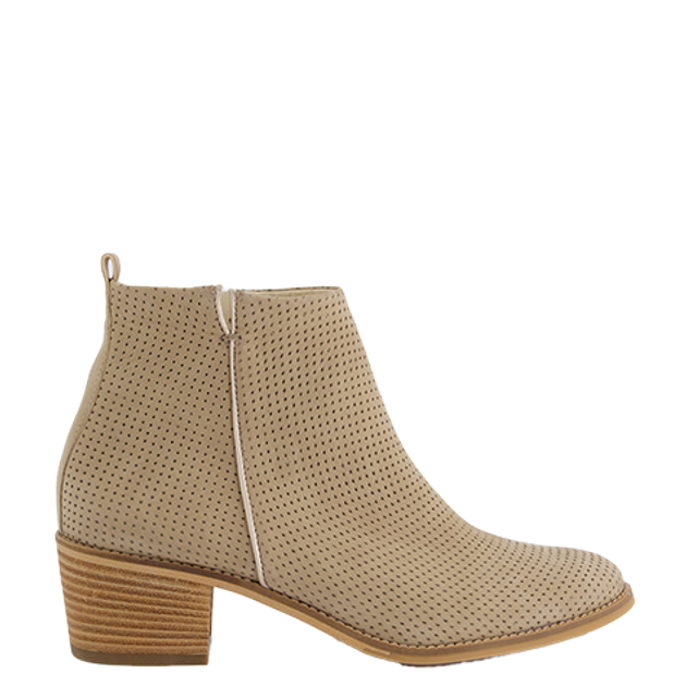 Paul Green 8204-017 ankle boots in beige