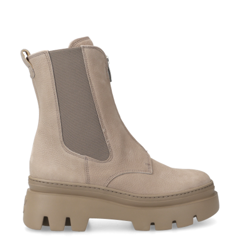 Paul Green 8030-004 ankle boots in beige