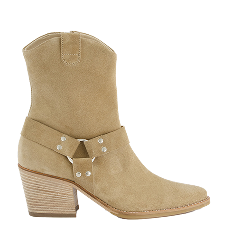 Paul Green 8201-047 ankle boots in beige