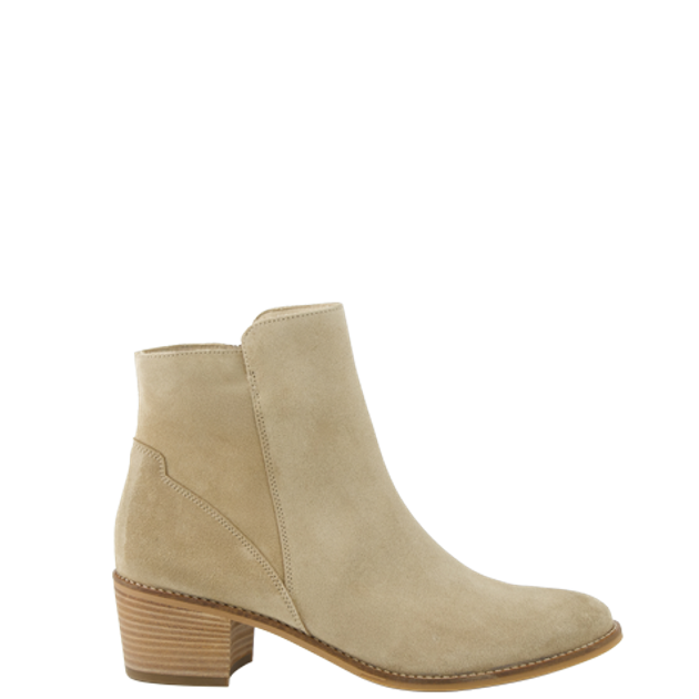 Paul Green 8293-009 ankle boots in beige
