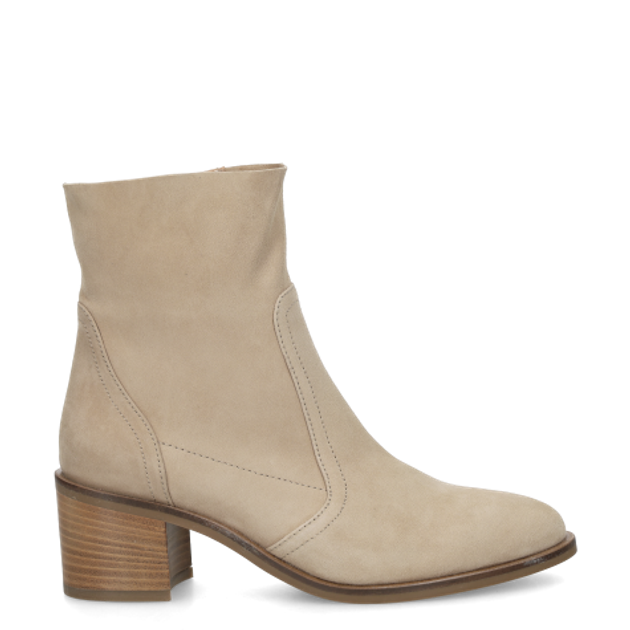 Donna Carolina ZERO5 BEKY 57.005.001-003 ankle boots in beige