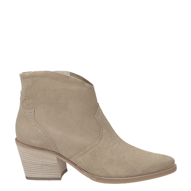 Paul Green 8110-024 ankle boots in beige