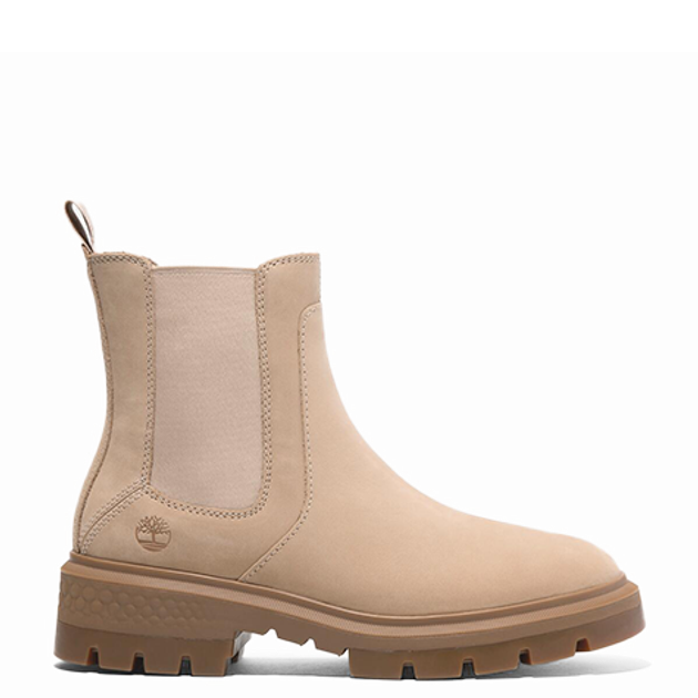 Timberland A2DEE Cortina Valley MID CHELSEA ankle boots in beige