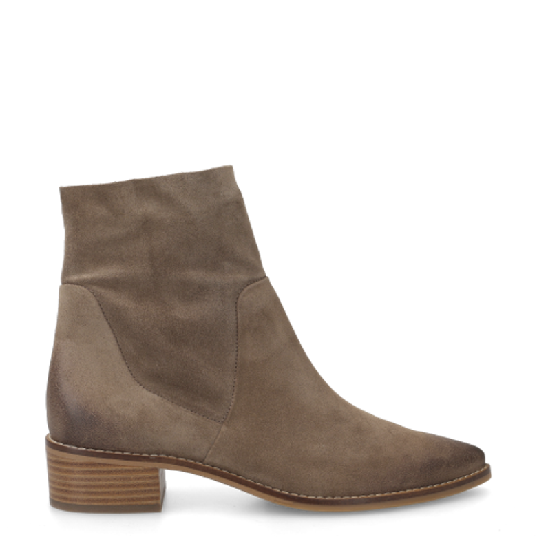 Paul Green 8074-036 ankle boots in beige