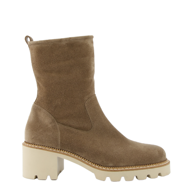Paul Green 8133-058 ankle boots in beige