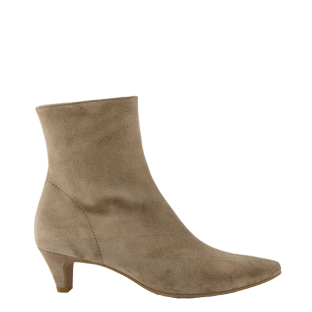 Paul Green 8288-028 ankle boots in beige