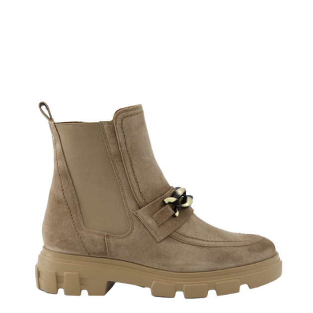 Paul Green 8261-038 ankle boots in beige