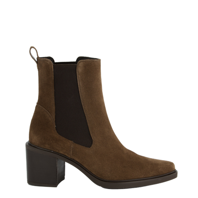Paul Green 8252-010 Ankle Boots in Beige