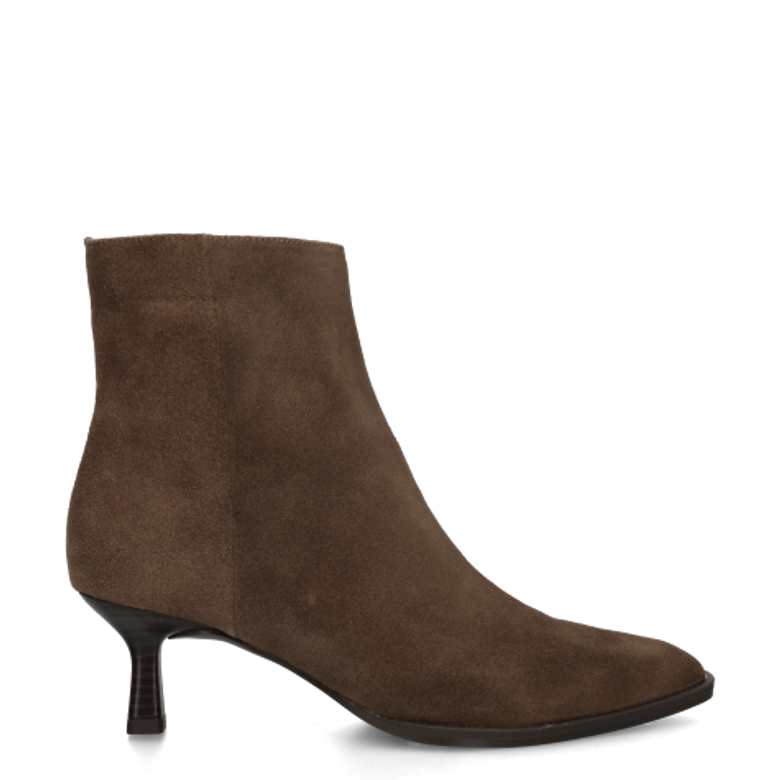 Unisa LOMAS_BS TAUPE ankle boots in beige