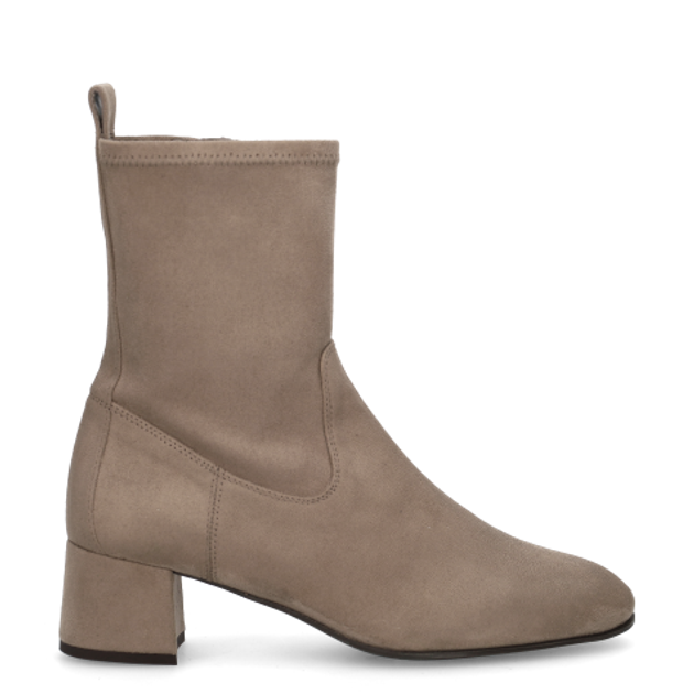 Unisa LEMICO_F25_ST TAUPE ankle boots in beige