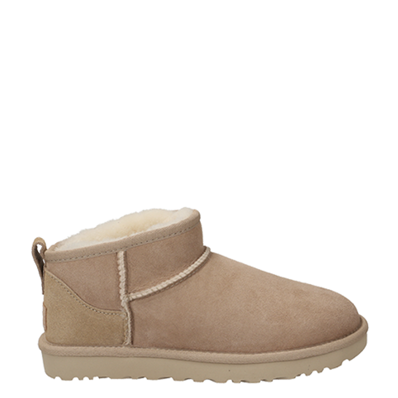 UGG CLASSIC ULTRA MINI Stiefeletten in beige