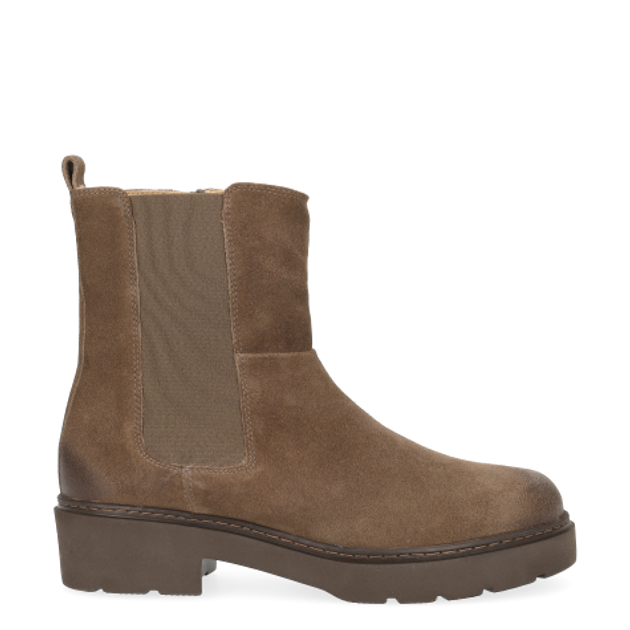 Unisa JAINE_AB TAUPE ankle boots in beige