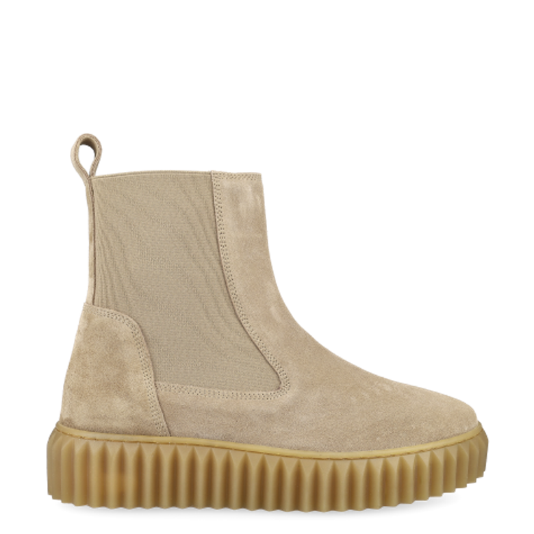 Voile Blanche BETH Stiefeletten in beige