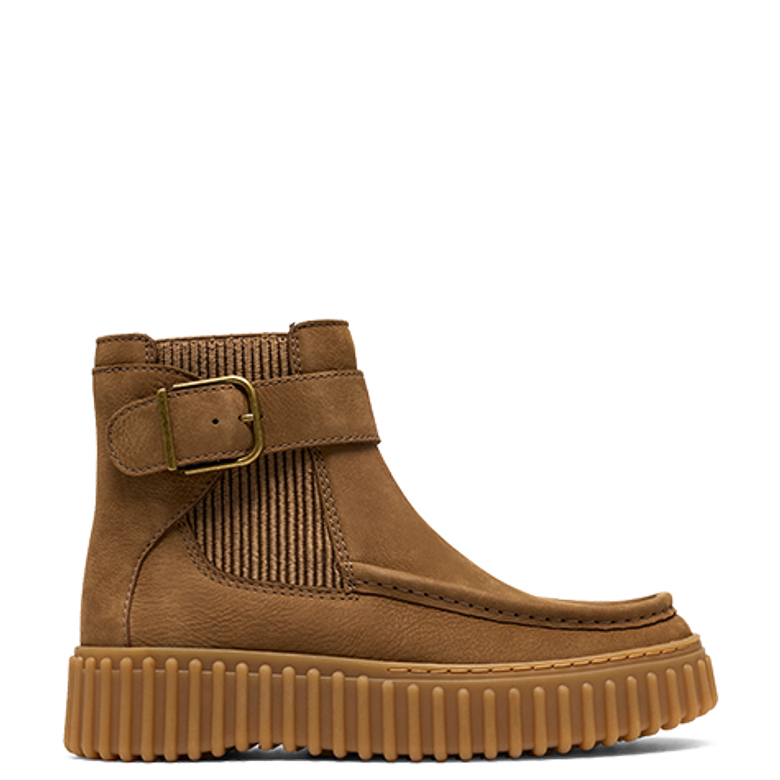 Clarks Torhill Buckle 26327988, 4 pairs of ankle boots in beige