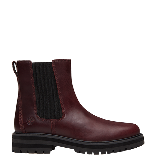 Timberland A2KK2 BRITTON DRIVE MID CHELSEA BOOT Stiefeletten in rot