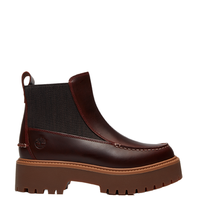 Timberland A5TGP STONE STREET MID CHELSEA BOOT Stiefeletten in rot