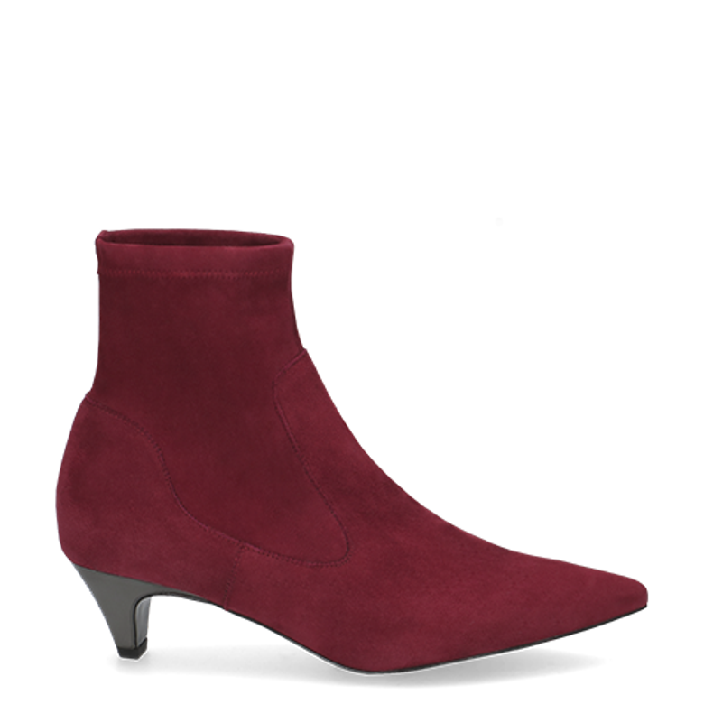 Peter Kaiser 75317 556 ankle boots in red