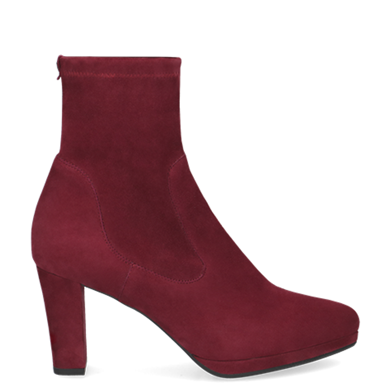 Peter Kaiser 75321 556 ankle boots in red