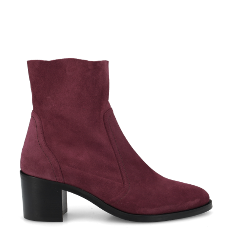 Donna Carolina ZERO5 BEKY 56.005.001-009 ankle boots in red