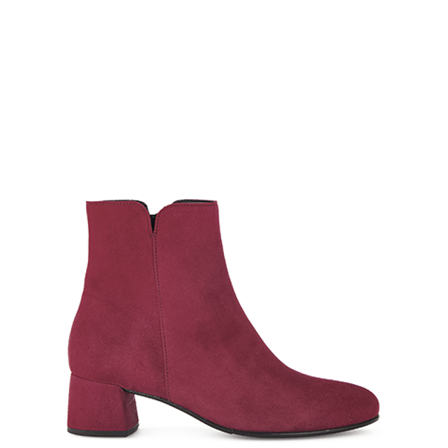 Gabor 5.680.35 ankle boots in red