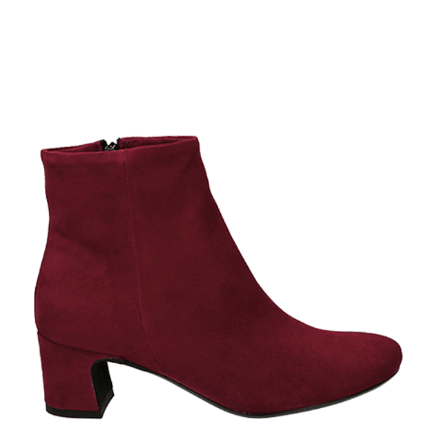 Lüke shoes P491 BORDO ankle boots in red