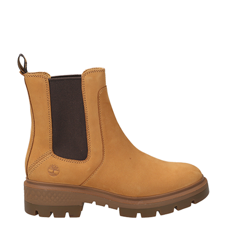 Timberland A5VAG Cortina Valley Chelsea ankle boots in yellow
