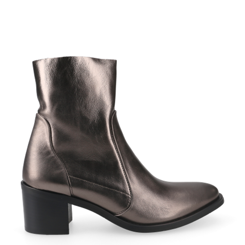 Donna Carolina ZERO5 BEKY CDF 52.005.001 Ankle Boots in Gold