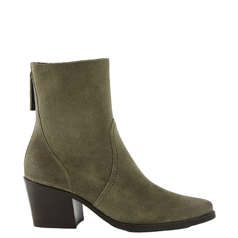 Paul Green 8075-070 Stiefeletten in grün