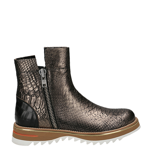 Lorenzi 14373 BRONZO ankle boots in green