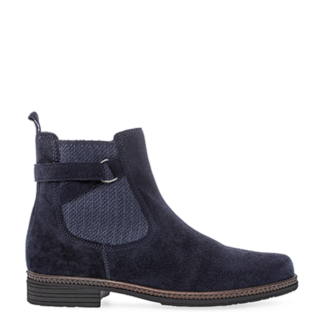 Gabor 4.670.16_7 ankle boots in blue