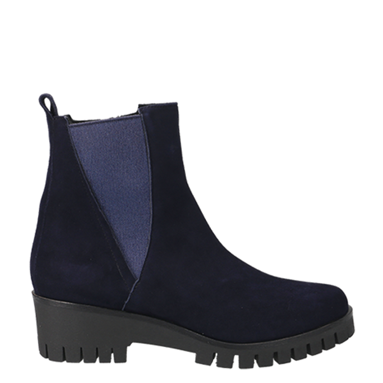 Donna Carolina RAY NAVY ankle boots in blue