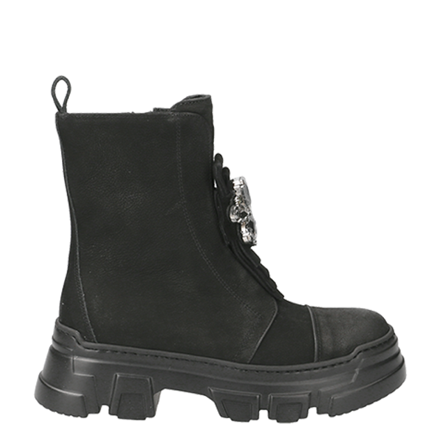 NoClaim DANA1 sneaker in black