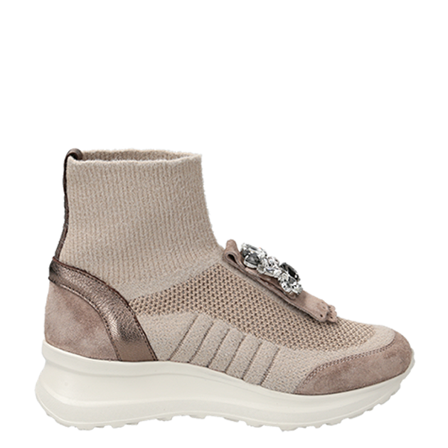 NoClaim KACI4 sneaker in beige