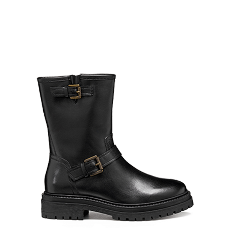 GEOX IRIDEA warm lining in black