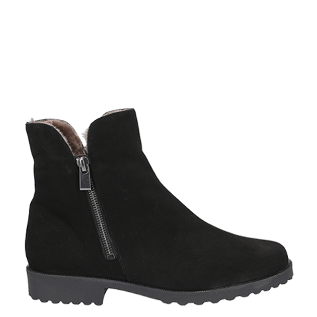 Brunate 28105 NERO warm lining in black