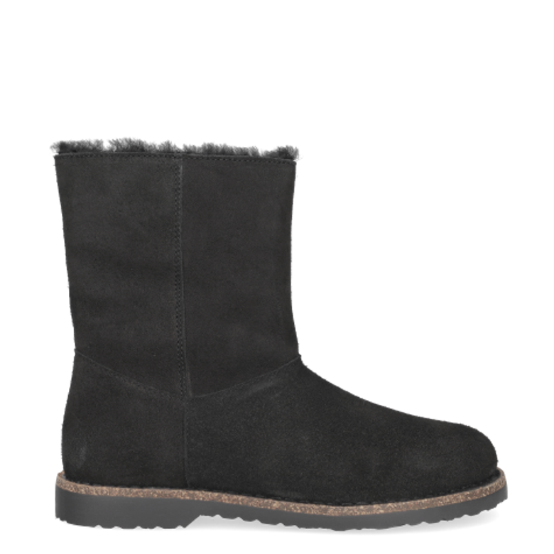 Birkenstock UPPSALA ZIP warm lining in black