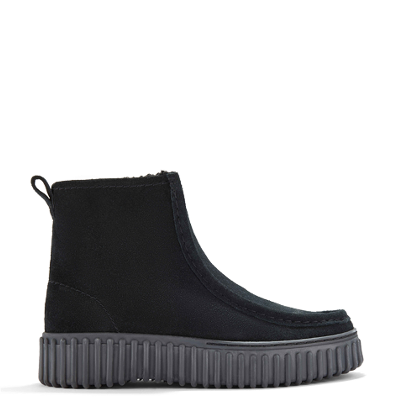 Clarks Torhill Cozy 26182910 4 warm lining in black