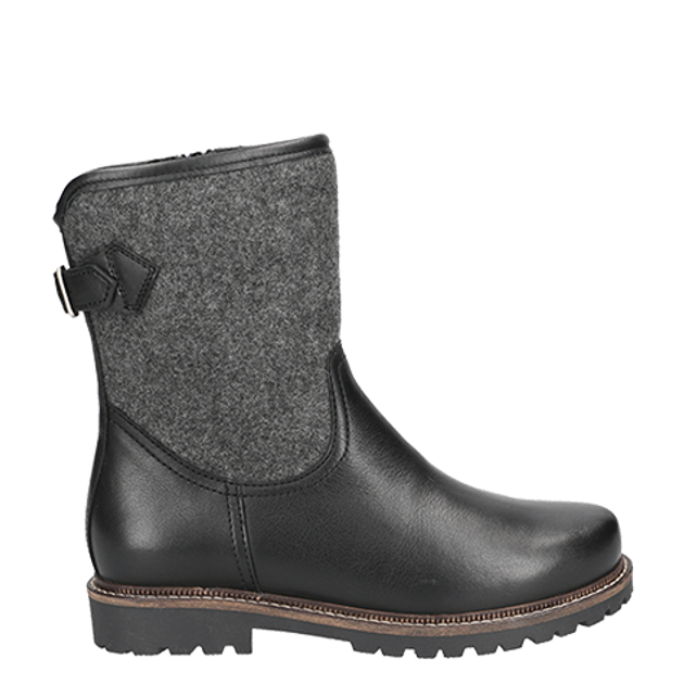 Dirndl Bua 1028.12 warm lining in black