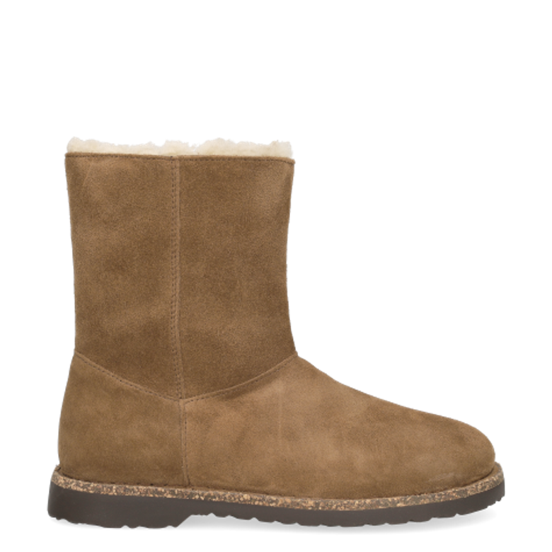 Birkenstock 1030218 UPPSALA ZIP SHEARLING Warmfutter in braun